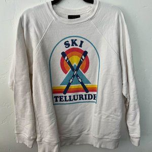 Retro Ski Telluride Crew Neck